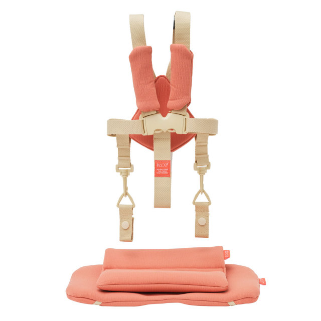 KAOS Klapp Sele och Dyna Terracotta Pink