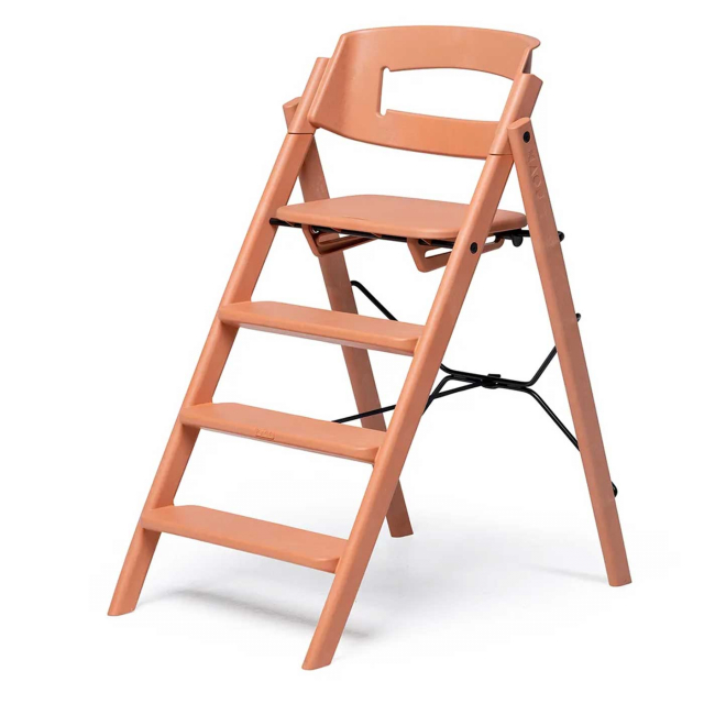 KAOS Klapp Matstol Återvunnen Plast Terracotta Pink