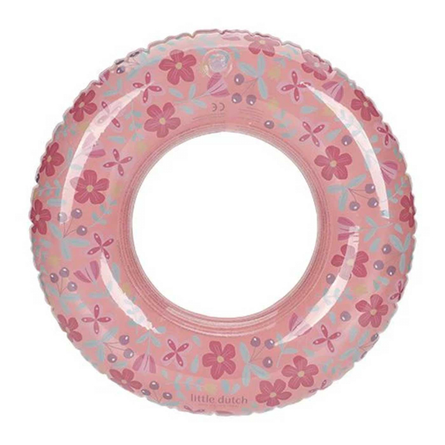 Little Dutch Simring Pink Flowers 50cm