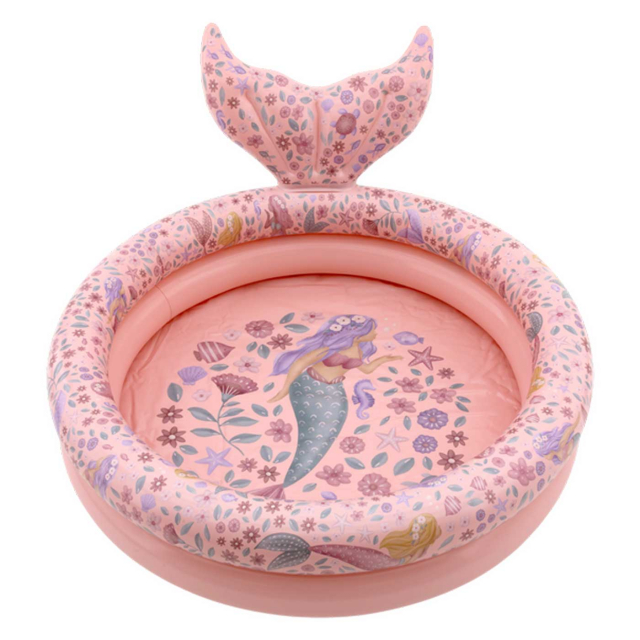 Little Dutch Pool med fena Dreamy Mermaid 80cm
