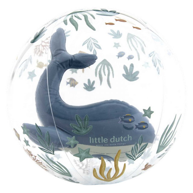 Little Dutch Badboll Ocean World 3D 35cm