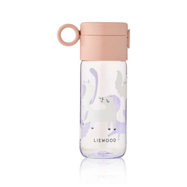 Liewood Clemence Vattenflaska 350 ml Cat/Warm Lilac