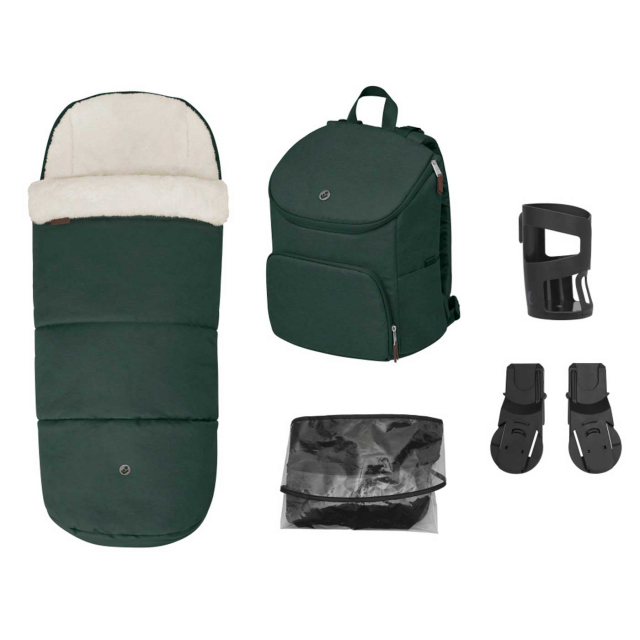 Maxi-Cosi Oxford Tillbehörspaket Twillic Green