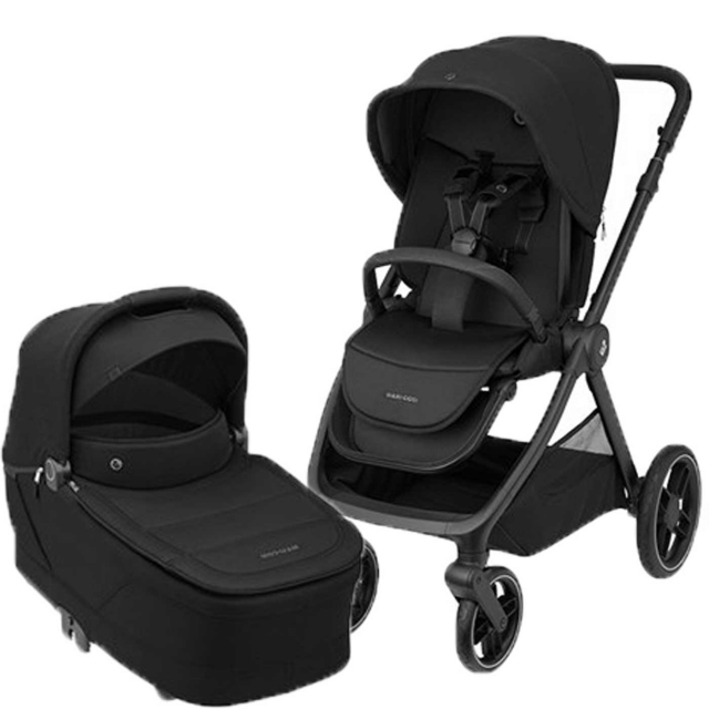Maxi-Cosi Oxford Plus Duovagn Twillic Black