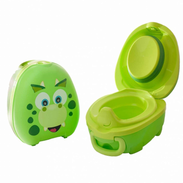 My Carry Potty Bärbar Potta Dinosaurie