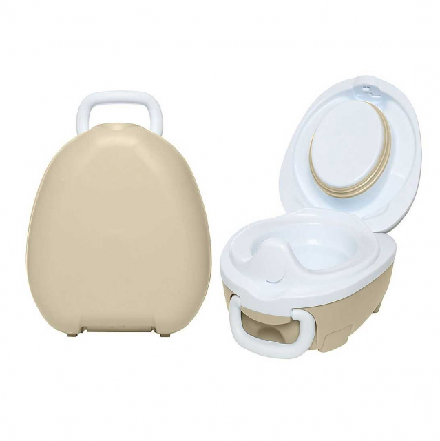 My Carry Potty Bärbar Potta Naturbeige