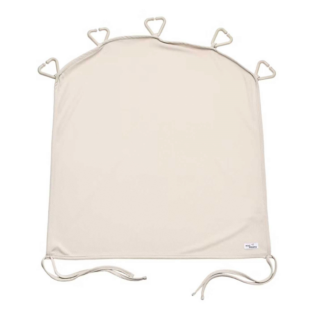 Mini Dreams UV-gardin till vagn/babyskydd Sand