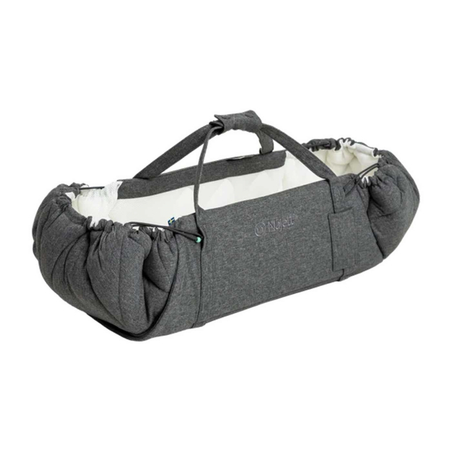 Najell Babynest SleepCarrier V5 Stormy Grey