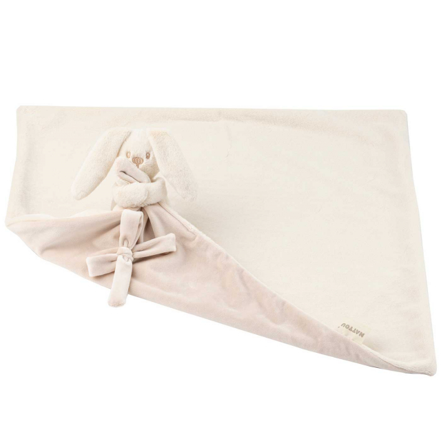 Nattou Lapidou Babyfilt Sand
