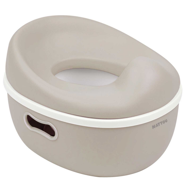 Nattou Potty 3-i-1 Beige