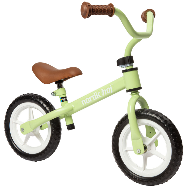 Nordic Hoj Springcykel 10 Tum Grön