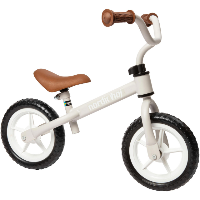 Nordic Hoj Springcykel 10 Tum Ljusbeige