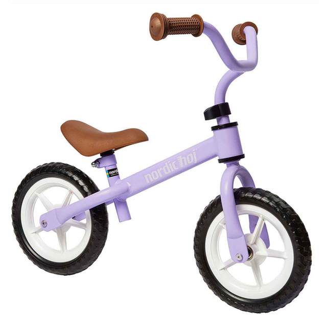 Nordic Hoj Springcykel 10 Tum Lila