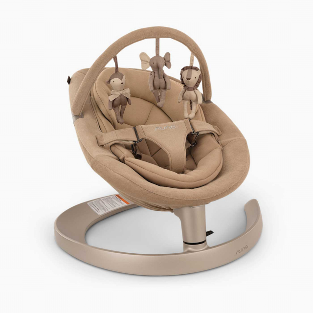 Nuna Leaf Grow Babysitter Teddy