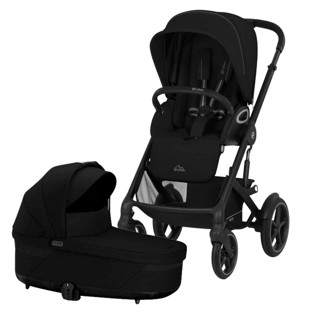 Cybex Talos S Lux 2026 Duovagn Moon Black