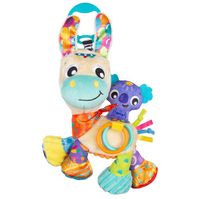 Playgro Aktivitetsleksak Lupe Lama