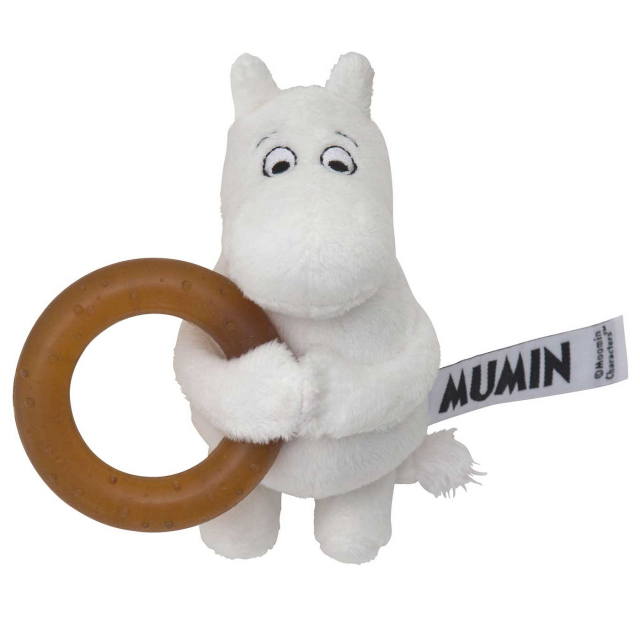 Mumin Bitleksak med Naturgummiring