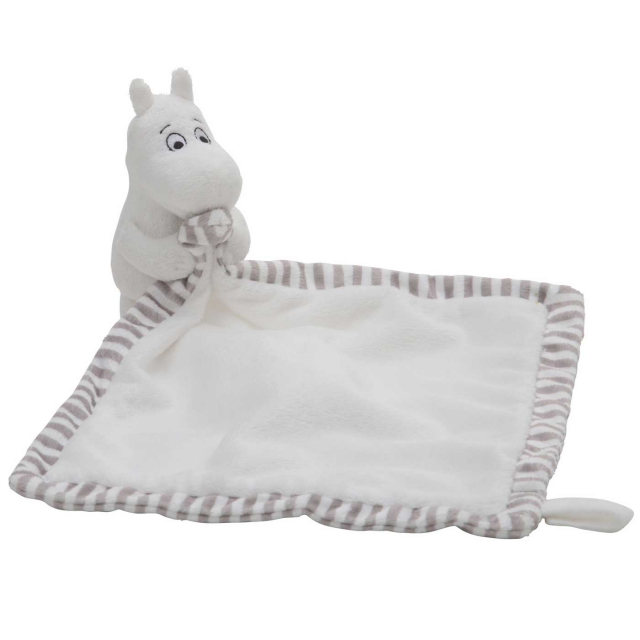 Mumin Snuttefilt Grå