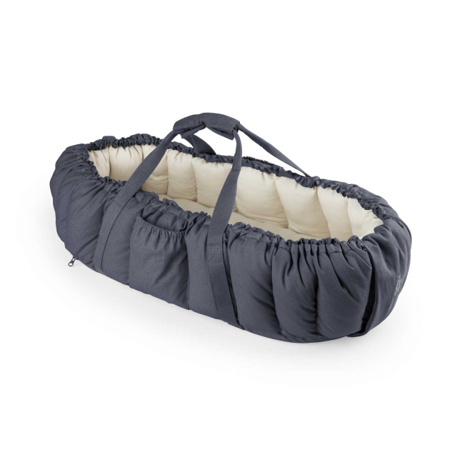 Sebra Babynest 3-i-1 Blue