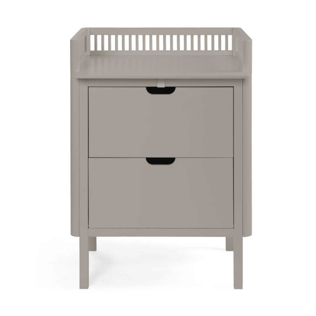 Sebra Skötbord med lådor Jetty Beige