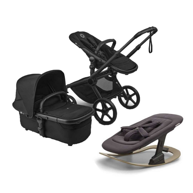 Bugaboo Fox 5 Renew + Babysitter på köpet!