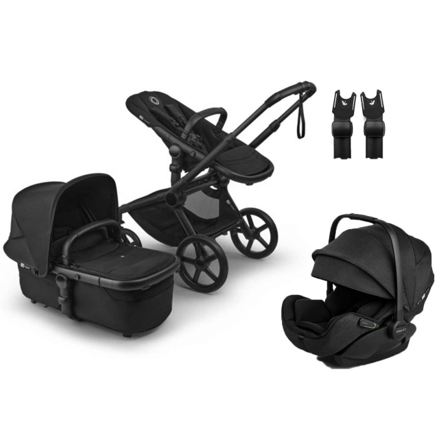 Bugaboo Fox 5 Renew + Otter Babyskydd