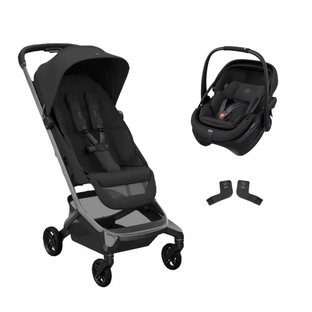Maxi-Cosi Fame Cabin resevagn + Coral slide Pro