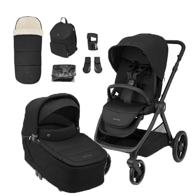 Maxi-Cosi Oxford + Tillbehörspaket