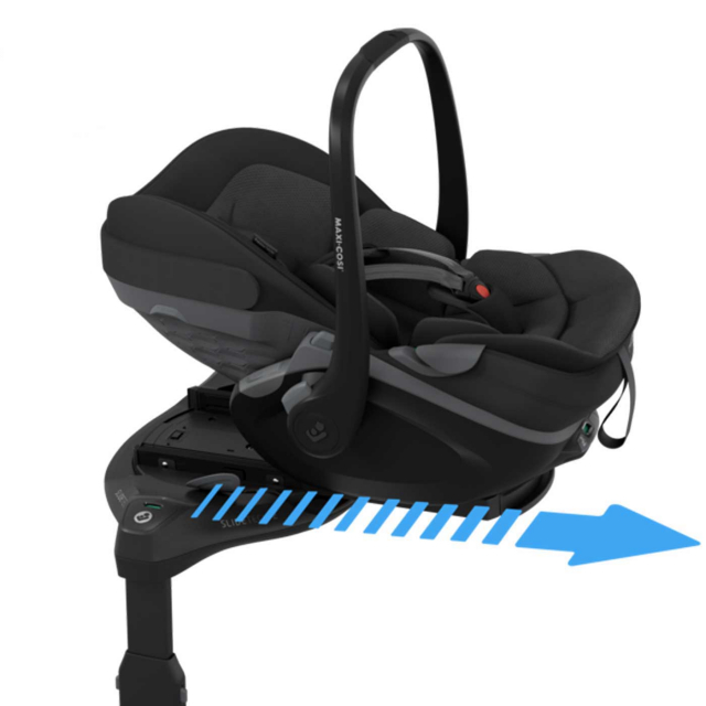 Maxi-Cosi Pebble Slide Pro + Bas