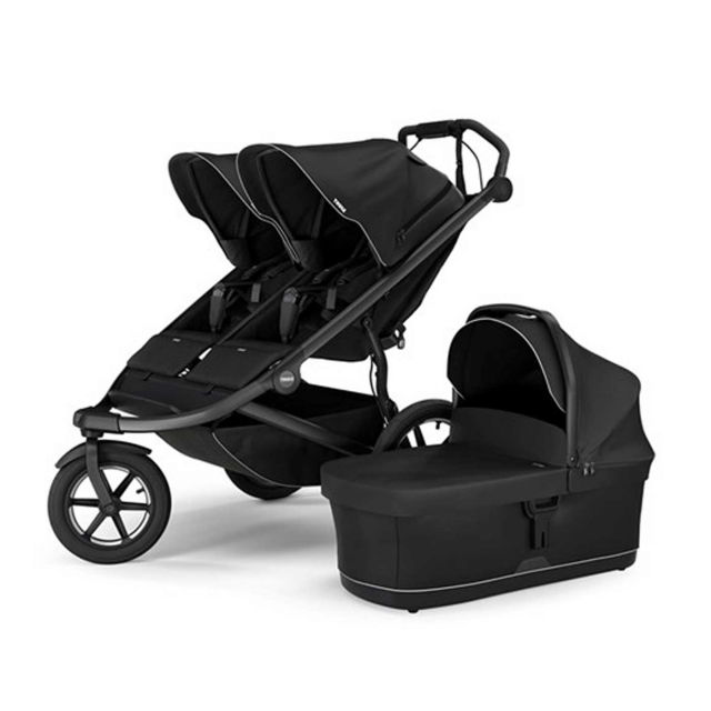 Thule Urban Glide 3 Terrängvagn Double + Liggdel