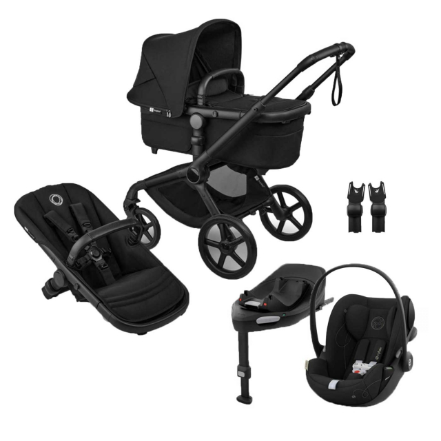 Bugaboo Fox 5 Renew + Cybex Cloud G & Bas