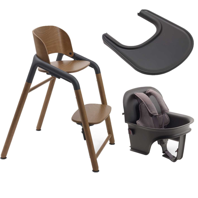 Bugaboo Giraffe Matstol Inkl. Babyset & Matbricka 