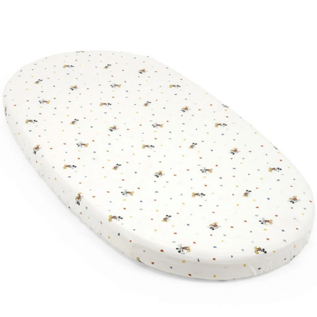 Stokke Sleepi Formsytt Lakan Mickey Celebration