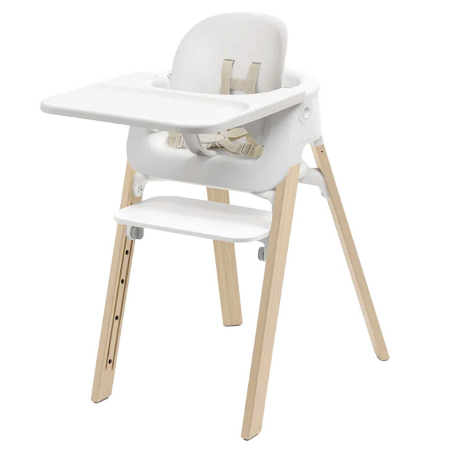 Stokke Steps Matstolspaket White/Natural