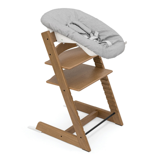 Stokke Paket Tripp Trapp Oak + Newborn set