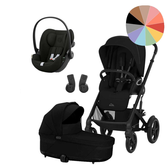 Cybex Talos S Lux Barnvagn + Cloud G PLUS