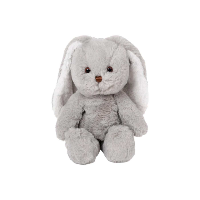 Teddykompaniet Kanin Maja Liten Ljusgrå