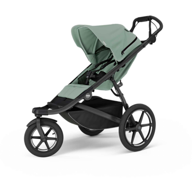 Thule Urban Glide 3 Terrängvagn Mist Green