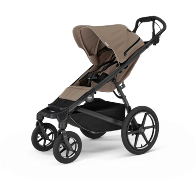 Thule Urban Glide 4-wheel Terrängvagn Tinted Taupe