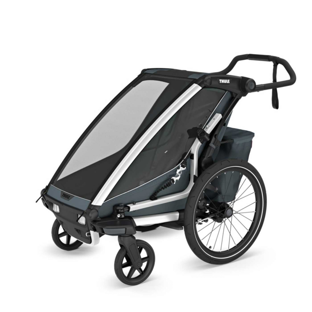 Thule Chariot Cross 2 Multisportvagn Single Dark Slate