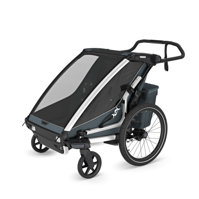 Thule Chariot Cross 2 Multisportvagn Double Dark Slate