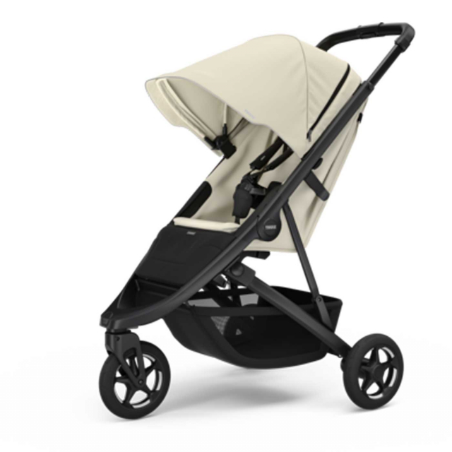 Thule Spring 2 Sittvagn Soft beige on Black