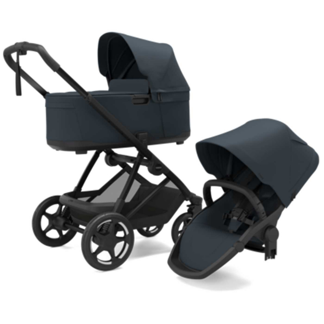 Thule Charm Duovagn 2-in-1 Darkest Blue