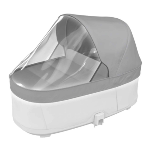 Thule Charm Regnskydd Liggdel