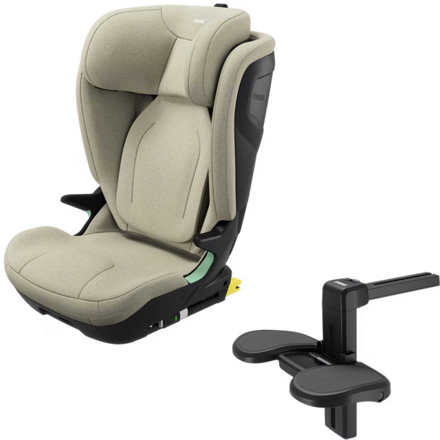 Thule Palm Bältesstol + Fotstöd Beige