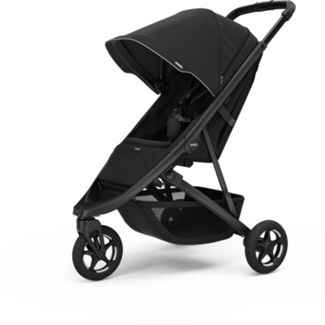 Thule Spring 2 Sittvagn Black on Black