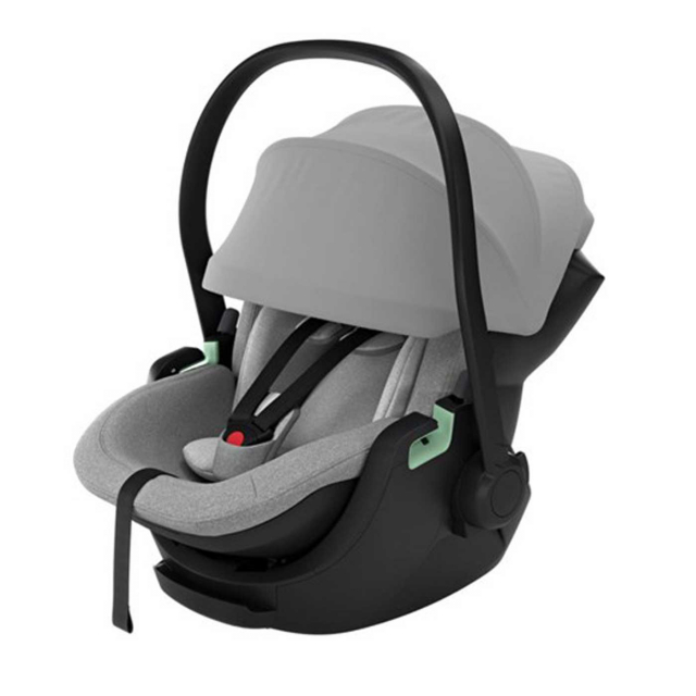 Thule Maple Babyskydd Light Grey
