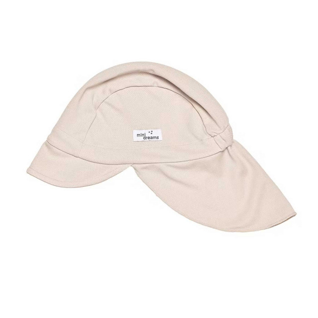 Mini Dreams Solhatt Mesh Sand