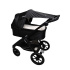 Easygrow Universalt Solskydd Svart i gruppen Barnvagnar / Barnvagnstillbehör / Sommartillbehör till barnvagnen hos Bonti (1026940)