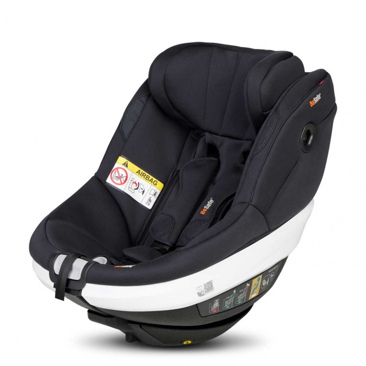 Besafe Beyond Black Soft Breeze i gruppen Bilbarnstolar / Varumärken / Besafe hos Bonti (11036240-BlackSoBr-Std)